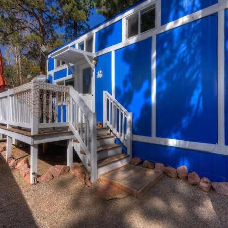 Ashore The Clouds Glamping Awaits Woodland Park Esterno foto