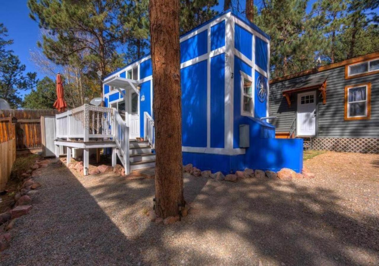 Ashore The Clouds Glamping Awaits Woodland Park Esterno foto