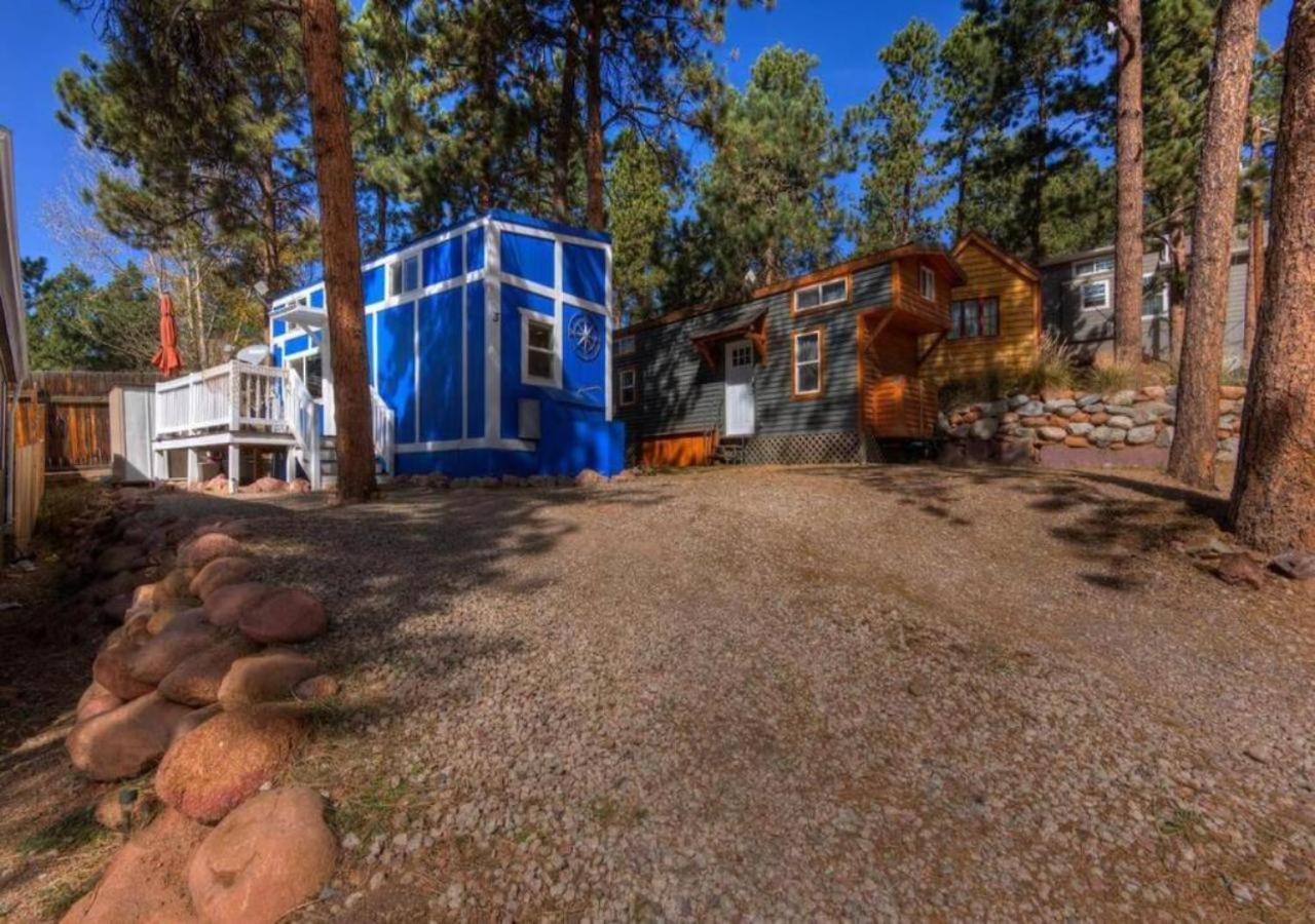 Ashore The Clouds Glamping Awaits Woodland Park Esterno foto